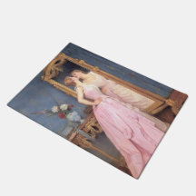 Vanidad (Mujer Elegante Enamorada De Su Propia Bel