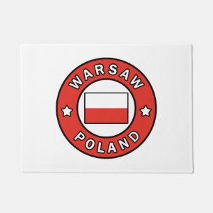 Felpudo Varsovia Polonia