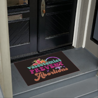 Felpudo Vasectomías Evitar Abortos Doormat