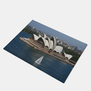 Felpudo vela en Sydney - doormat