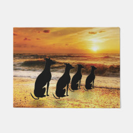 Felpudo Veladas De Espíritu En La Playa