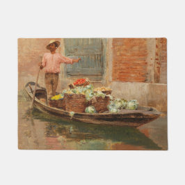 Felpudo Vendedor de verduras en Venecia (por Vincenzo Capr