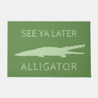 Ver Ya más tarde lagarto | Gator verde Personaliza