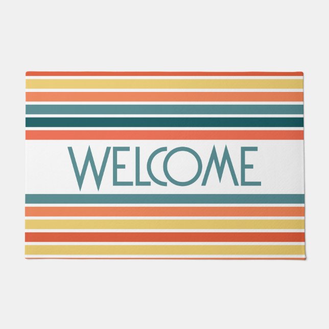 Felpudo Verano de las franjas '77 (Anverso)