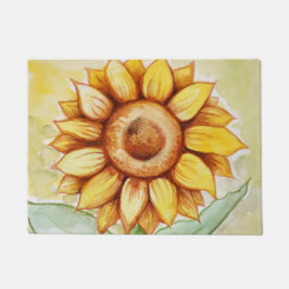 Felpudo Verano del girasol