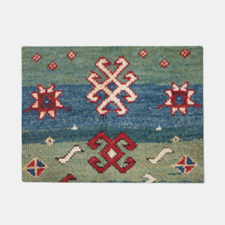 Felpudo Verde azulado de acero azul claro