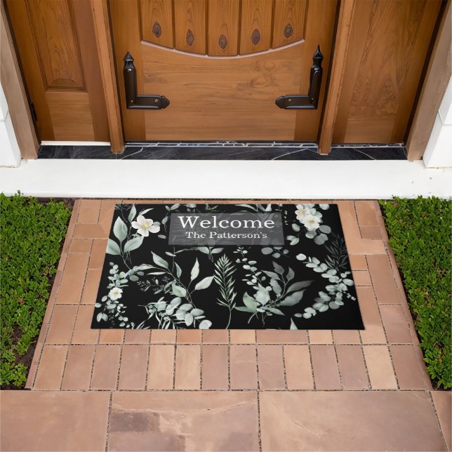 Felpudo Verde Personalizado con Estilo (Exterior)
