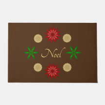 Verde Rojo y Noel Oro