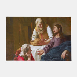 Felpudo Vermeer - Cristo en la Casa de Martha y María