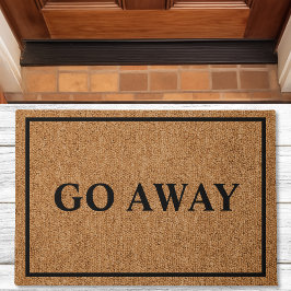 Felpudo Vete Personalizado Introvert Funny Doormat