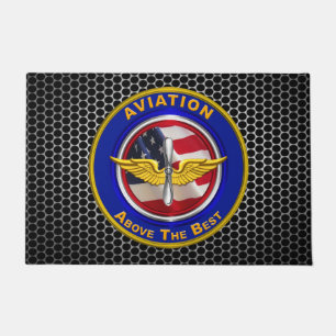 Felpudo Veterano de Aviación del Ejército