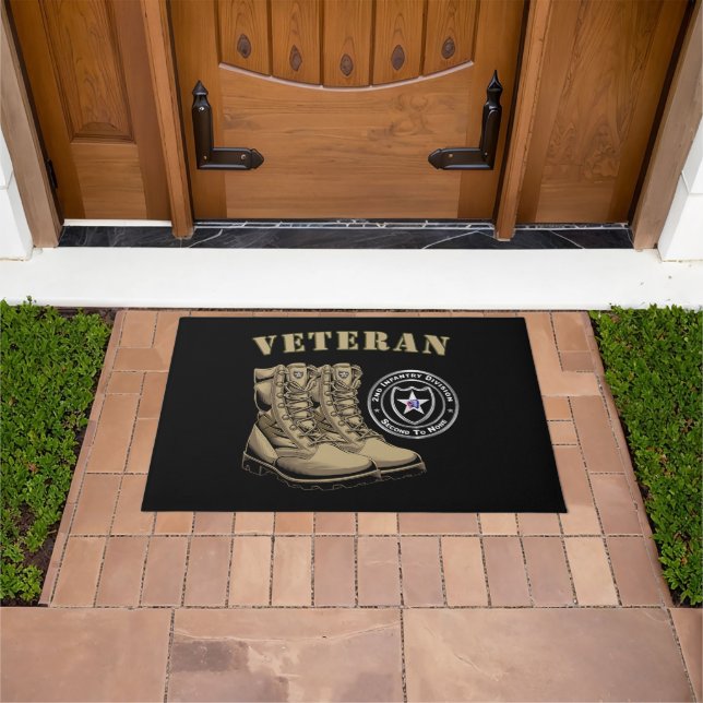 Felpudo Veterano de la 2ª División de Infantería (Exterior)
