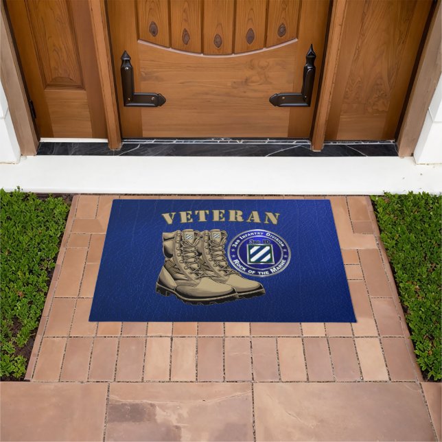 Felpudo Veterano de la 3ª División de Infantería (Exterior)
