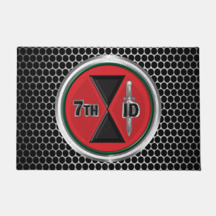 Felpudo Veterano de la 7ª División de Infantería 7ID