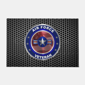 Felpudo Veterano de la Fuerza Aérea Antiguo