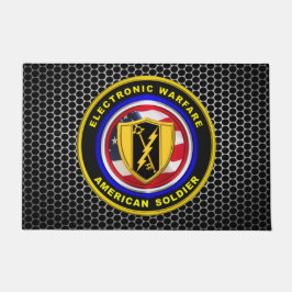 Felpudo Veterano del Cuerpo Cibernético del Ejército