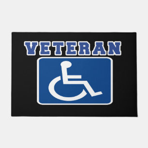 Felpudo Veterano discapacitado