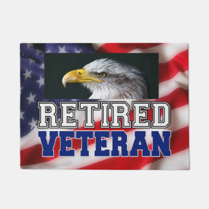 Felpudo Veterano retirado