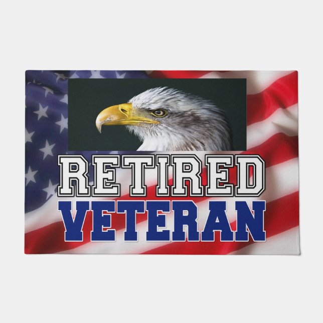 Felpudo Veterano retirado (Anverso)