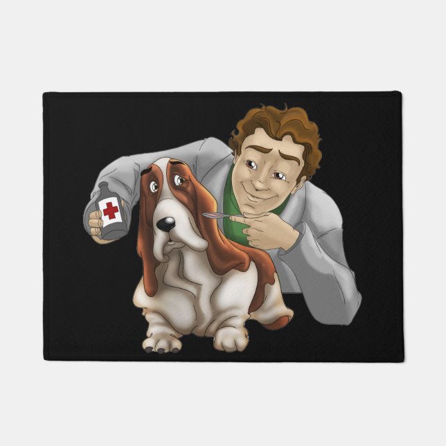 Felpudo Veterinario (Anverso)
