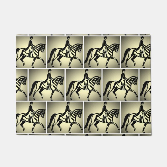 Felpudo Viajero de Bonito dorado (Anverso)