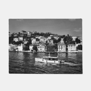 Felpudo Vibra veraniega en el Bósforo de Estambul