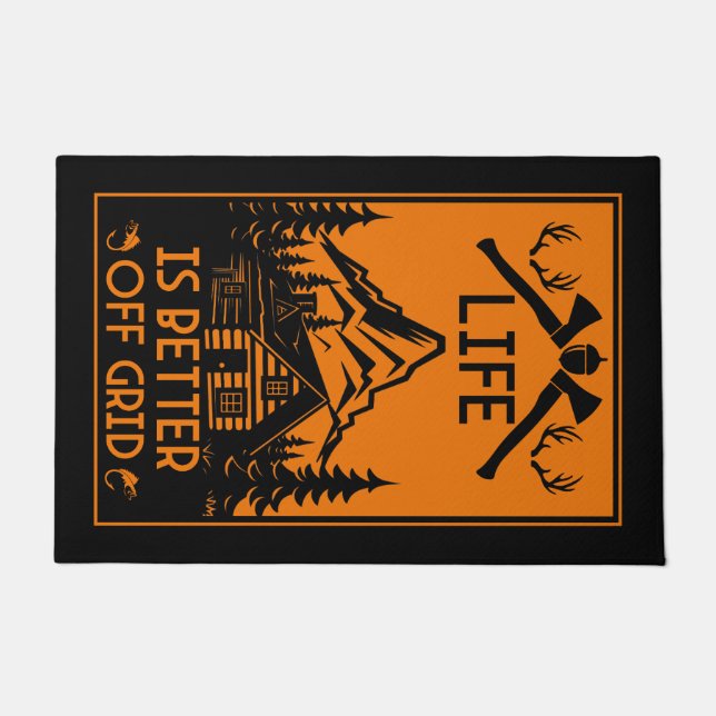 FELPUDO VIDA DE LA CUADRÍCULA DESACTIVADA (Anverso)