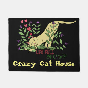 Felpudo Vida por completo del Catnip