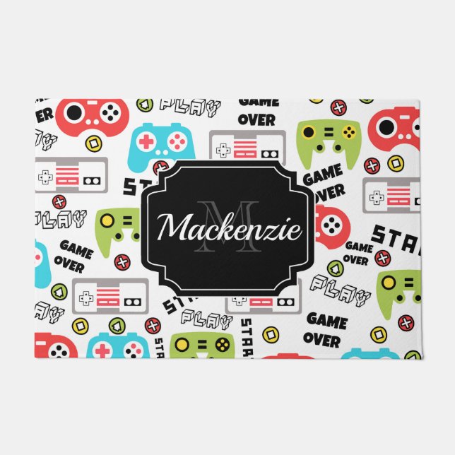 Felpudo Videojuego retro (Anverso)