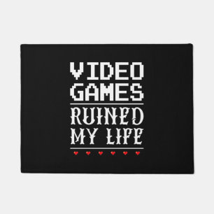 Felpudo Videojuegos arruinaron mi vida