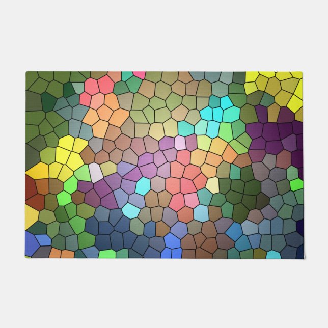 Felpudo Vidrio contenido por Shirley Taylor (Anverso)