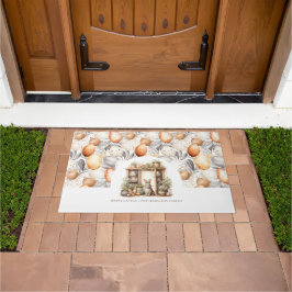 Felpudo Vieja Familia Personalizada Nombre Semana Santa Be