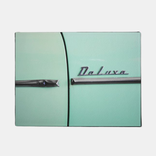 Felpudo Viejo Chevrolet Deluxe (Anverso)