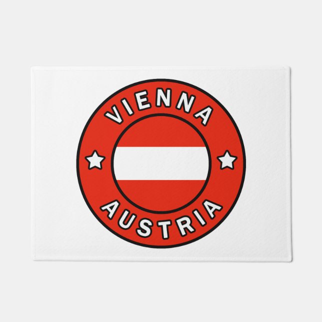Felpudo Viena Austria (Anverso)