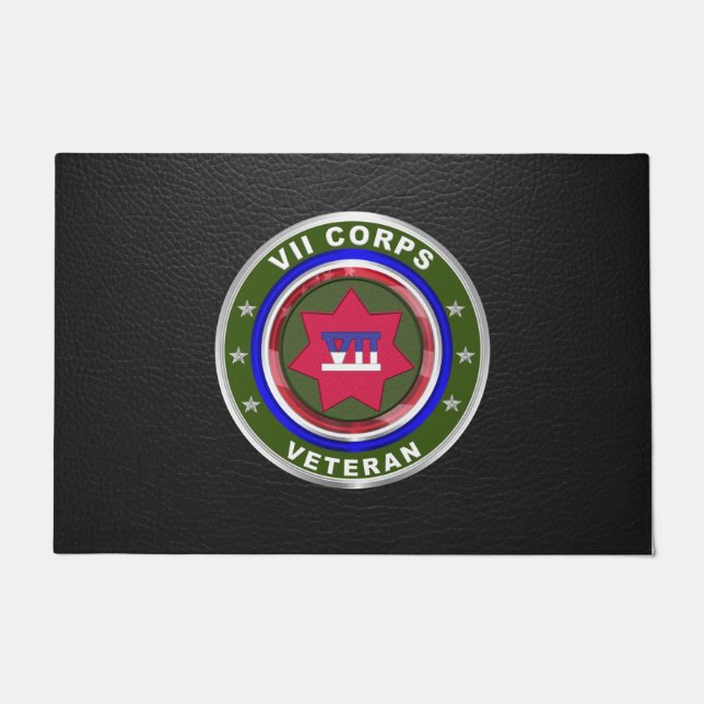 Felpudo VII Cuerpo Armado (Anverso)