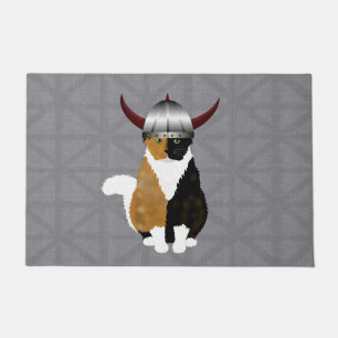 Felpudo Viking Calico Cat Doormat