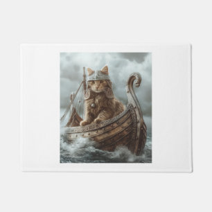 Felpudo Viking Cat