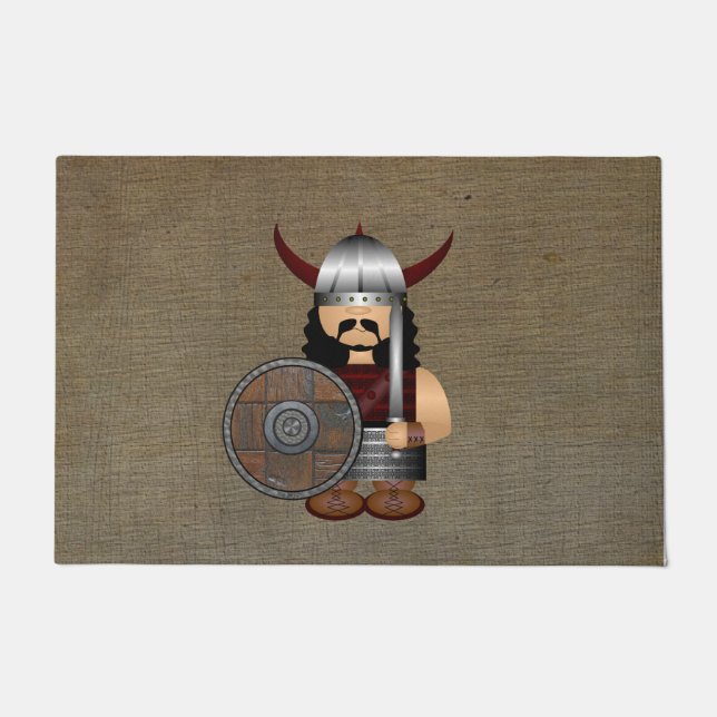 Felpudo Viking Doormat (Anverso)
