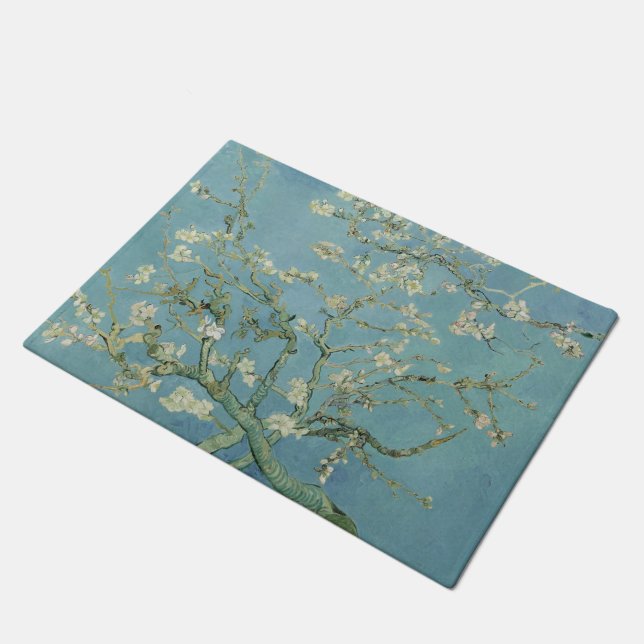Felpudo Vincent Van Gogh - Almond tree en blossom (Angular)