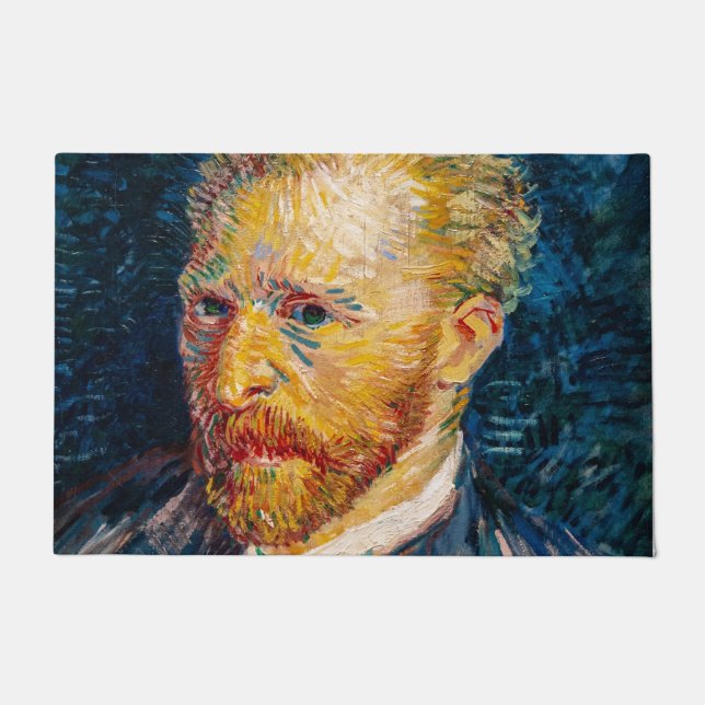 Felpudo Vincent Van Gogh - Autorretrato (Anverso)