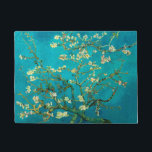 Felpudo Vincent Van Gogh Blossoming Almond Tree Floral Art<br><div class="desc">Vincent Van Gogh Blossoming Almond Tree Vintage Floral Art Blossoming Almond Tree es un cuadro de 1890 del artista holandés post-impresionista Vincent van Gogh. Almond Blossoms es un grupo de varios cuadros de 1888 y 1890 de Vincent van Gogh en Arles y Saint-Rémy, al sur de Francia, de almendros florecientes....</div>