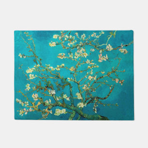 Felpudo Vincent Van Gogh Blossoming Almond Tree Floral Art