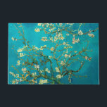 Felpudo Vincent Van Gogh Blossoming Almond Tree Floral Art<br><div class="desc">Vincent Van Gogh Blossoming Almond Tree Vintage Floral Art Blossoming Almond Tree es un cuadro de 1890 del artista holandés post-impresionista Vincent van Gogh. Almond Blossoms es un grupo de varios cuadros de 1888 y 1890 de Vincent van Gogh en Arles y Saint-Rémy, al sur de Francia, de almendros florecientes....</div>