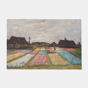 Felpudo Vincent van Gogh - Camas de flores en Holanda
