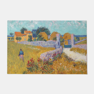 Felpudo Vincent van Gogh - Casa de campo en Provenza