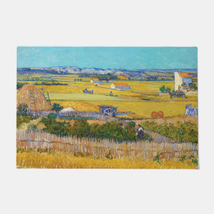 Felpudo Vincent van Gogh - Cosecha en La Crau