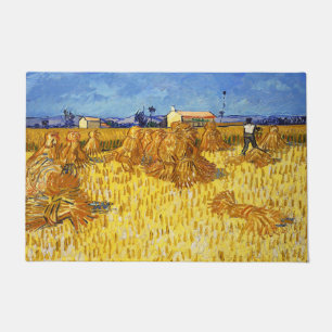 Felpudo Vincent van Gogh - Cosecha en Provenza
