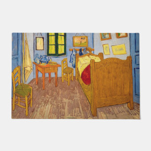 Felpudo Vincent van Gogh - Dormitorio de Vincent en Arles
