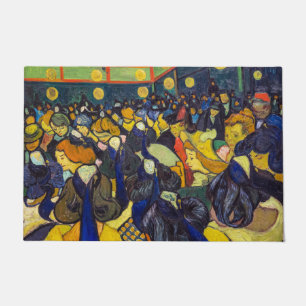 Felpudo Vincent van Gogh - El salón de baile de Arles