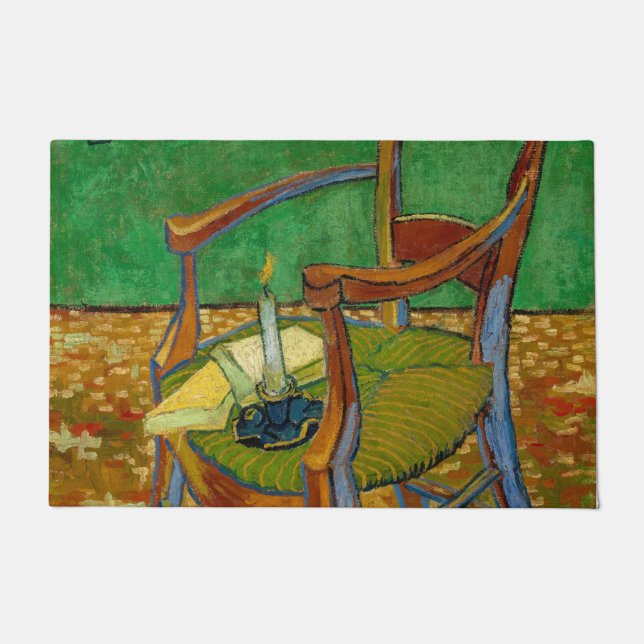 Felpudo Vincent van Gogh - El sillón de Paul Gauguin (Anverso)